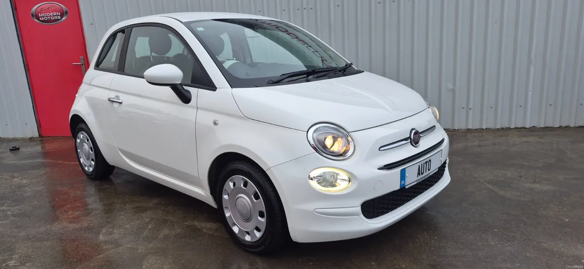 Fiat 500 AUTOMATIC 1.2 PETROL POP LOW KMS - Image 4