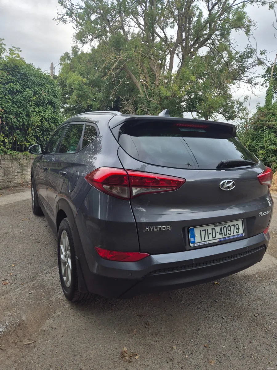 Hyundai Tucson 2017 1.7 diesel low miles must see - Image 4