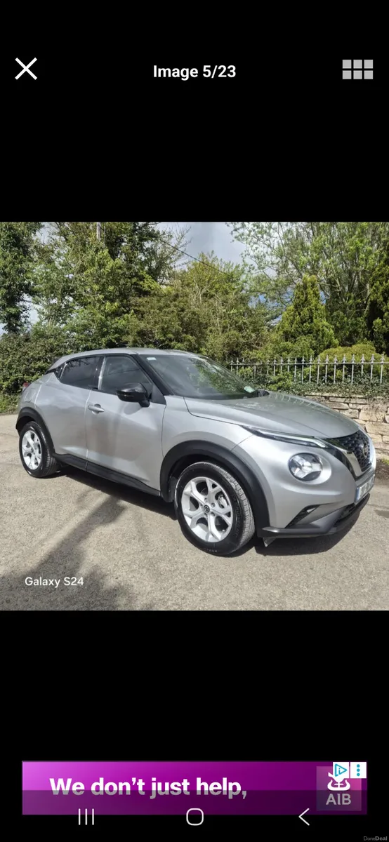 Nissan Juke 2020 petrol - Image 4