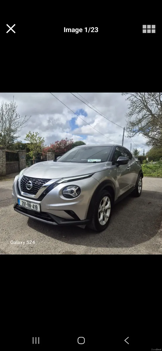 Nissan Juke 2020 petrol - Image 1