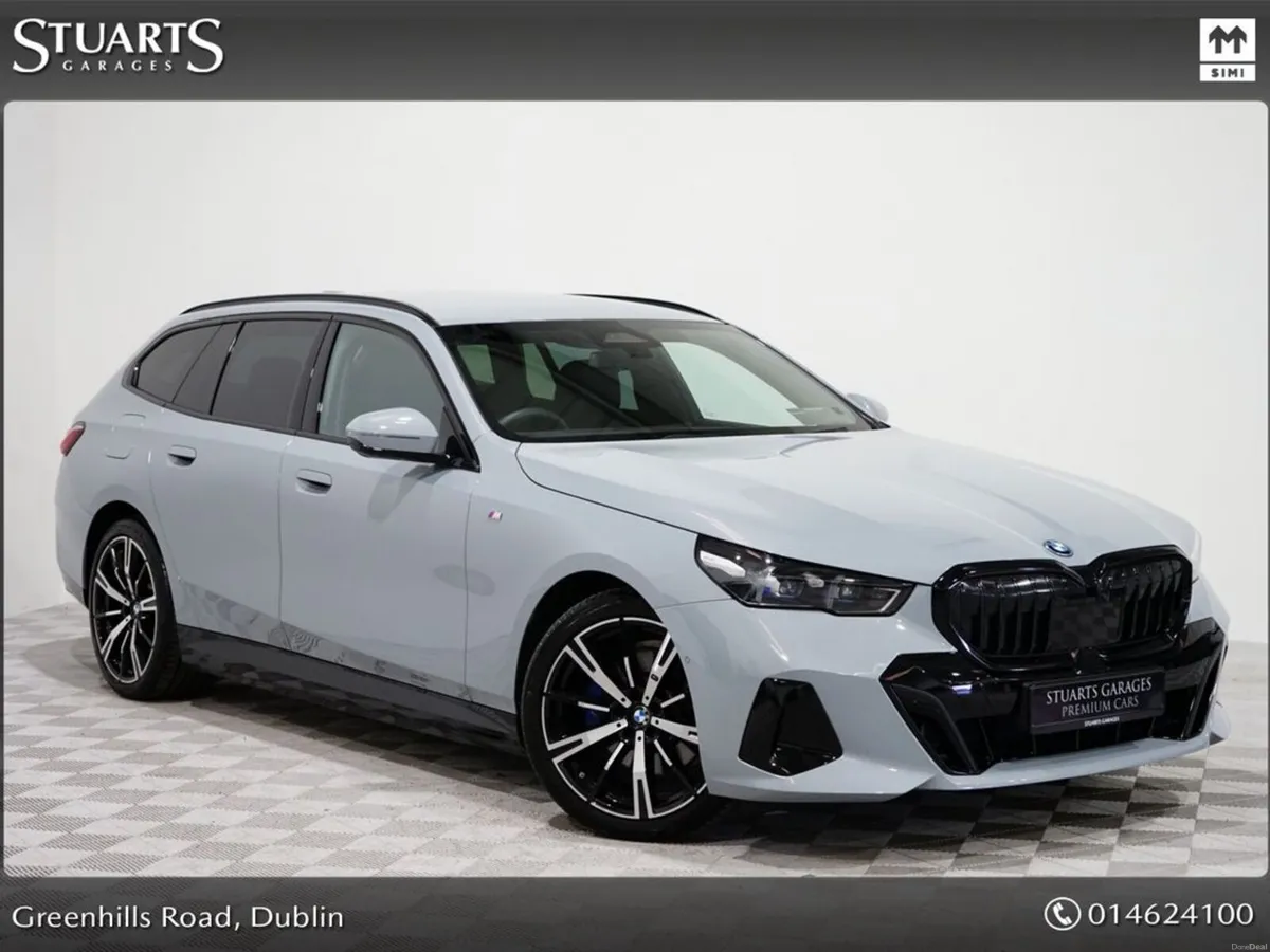 BMW 5-Series COMFORT PACK, TECH PACK AND 20” ALLOY - Image 1