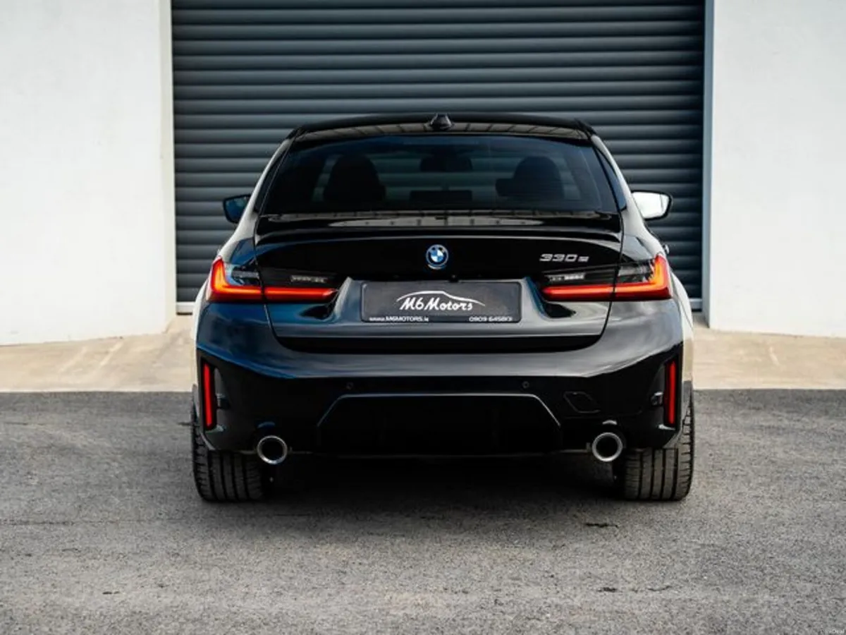 BMW 3-Series 330E M SPORT - Image 6