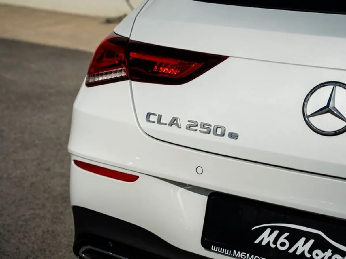 Mercedes-Benz CLA CLA 250 E AMG LINE PREMIUM - Image 6