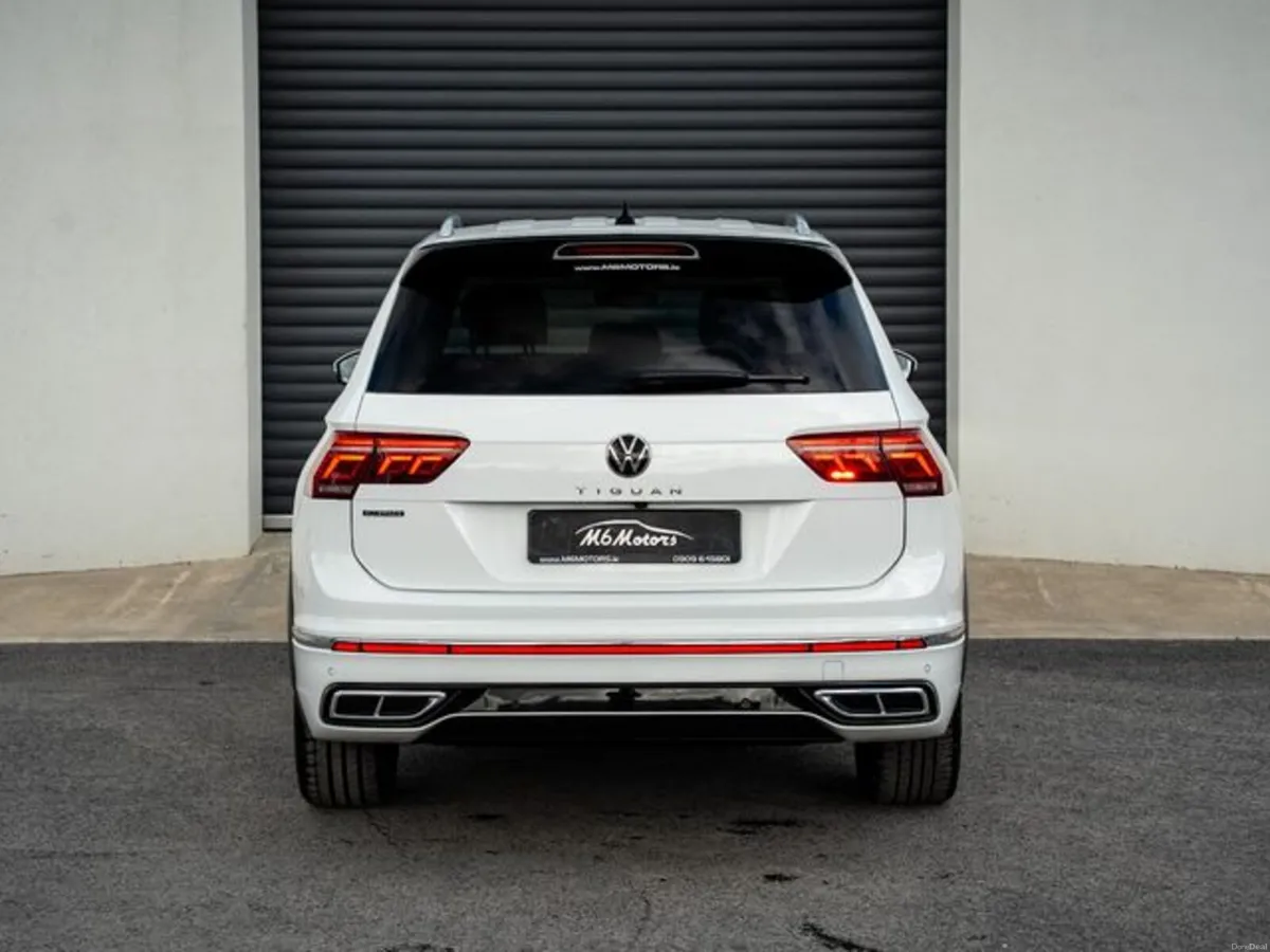 Volkswagen Tiguan Allspace R line Auto 7 seater - Image 6