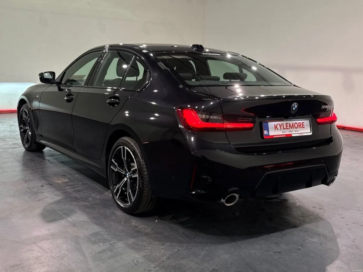 BMW 3-Series 330E BLACK SAPPHIRE M SPORT SALOON – - Image 5