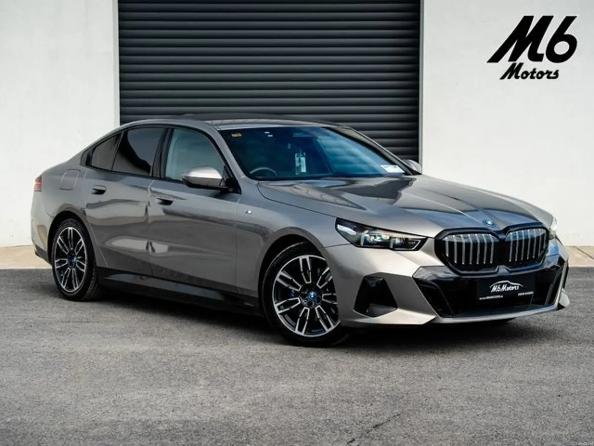 BMW 5-Series M sport - Image 1