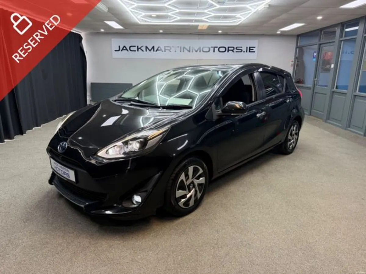 Toyota Aqua S **Deposit Taken** - Image 1