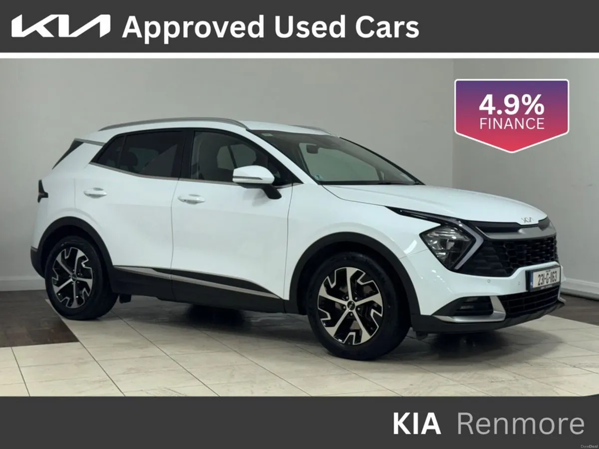 Kia Sportage K3 Mhev MY23 5DR 4.9% Finance - Image 1