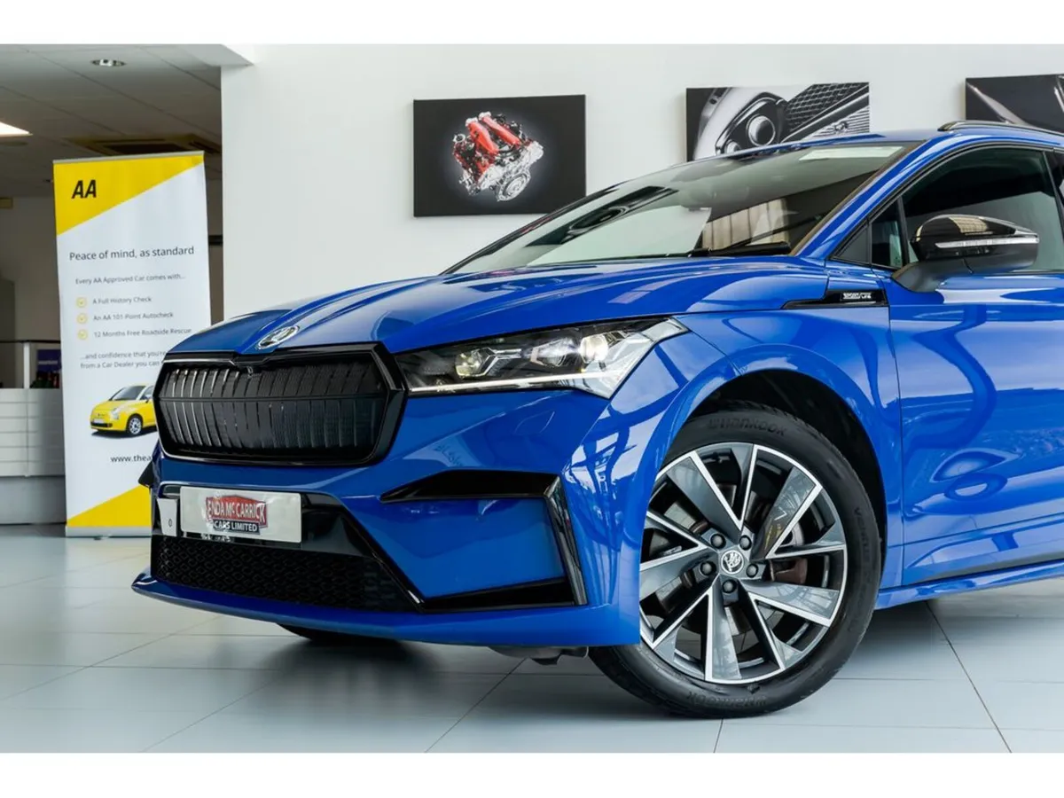 Skoda Enyaq 85X SPORTLINE PLUS - Image 2