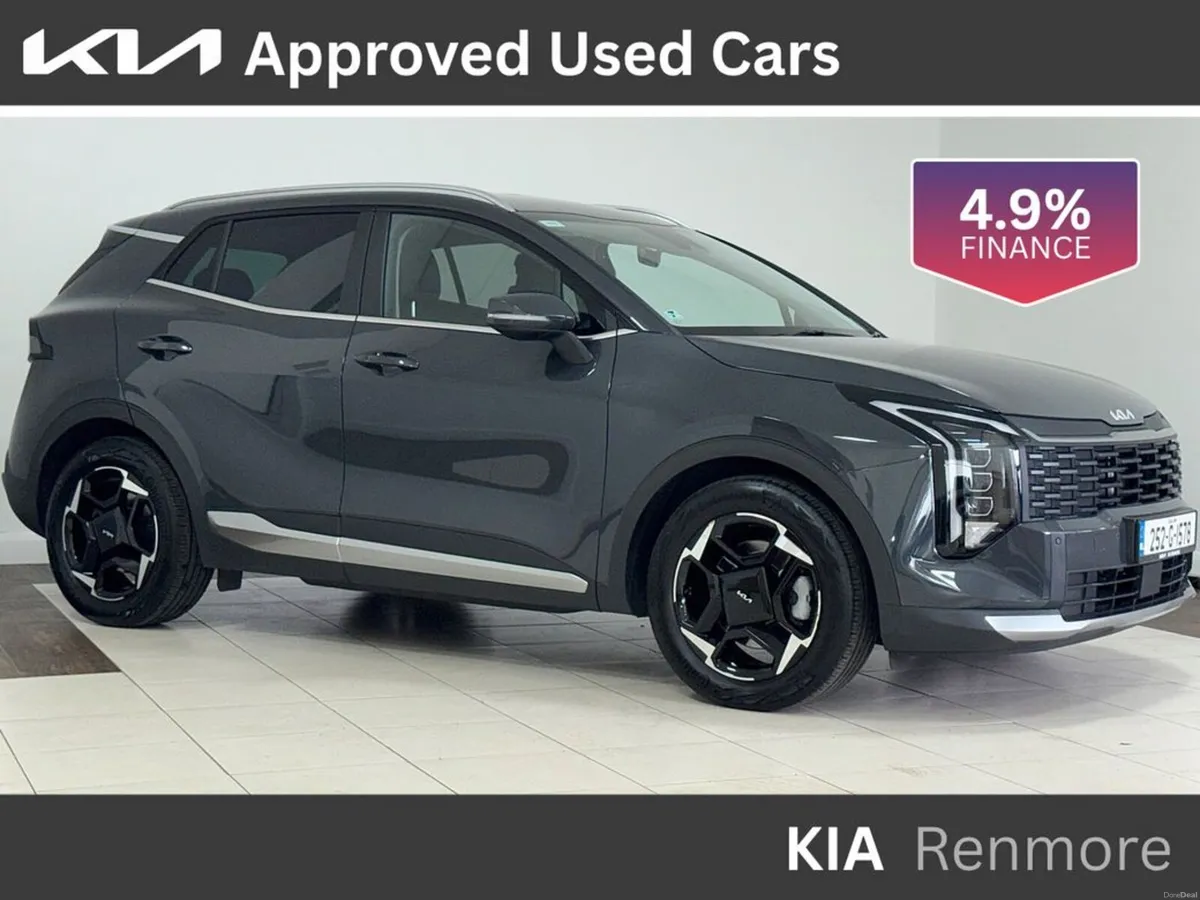 Kia Sportage PE K3 Mhev 5DR 4.9% Finance available - Image 1