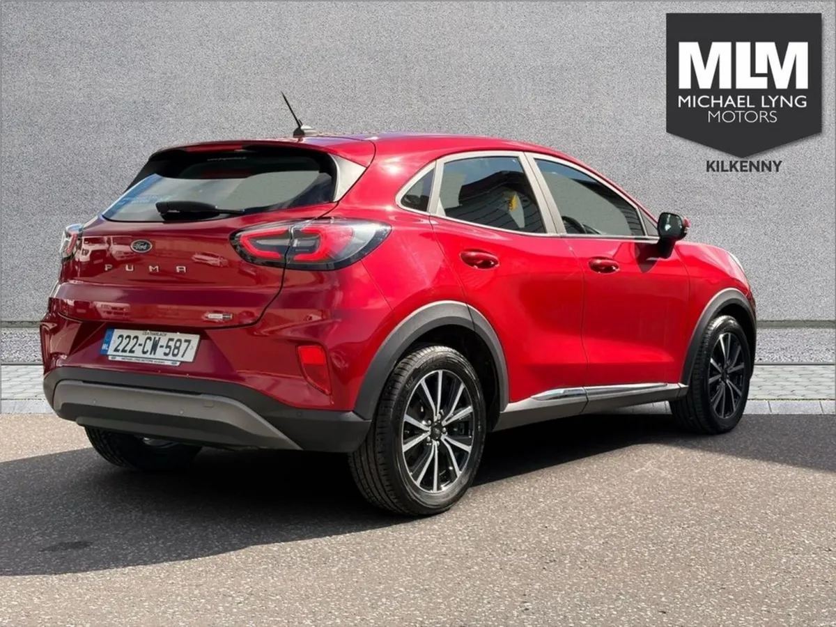 Ford Puma Titanium 5D 1.0T 125 Mhev M6 4 - Image 6
