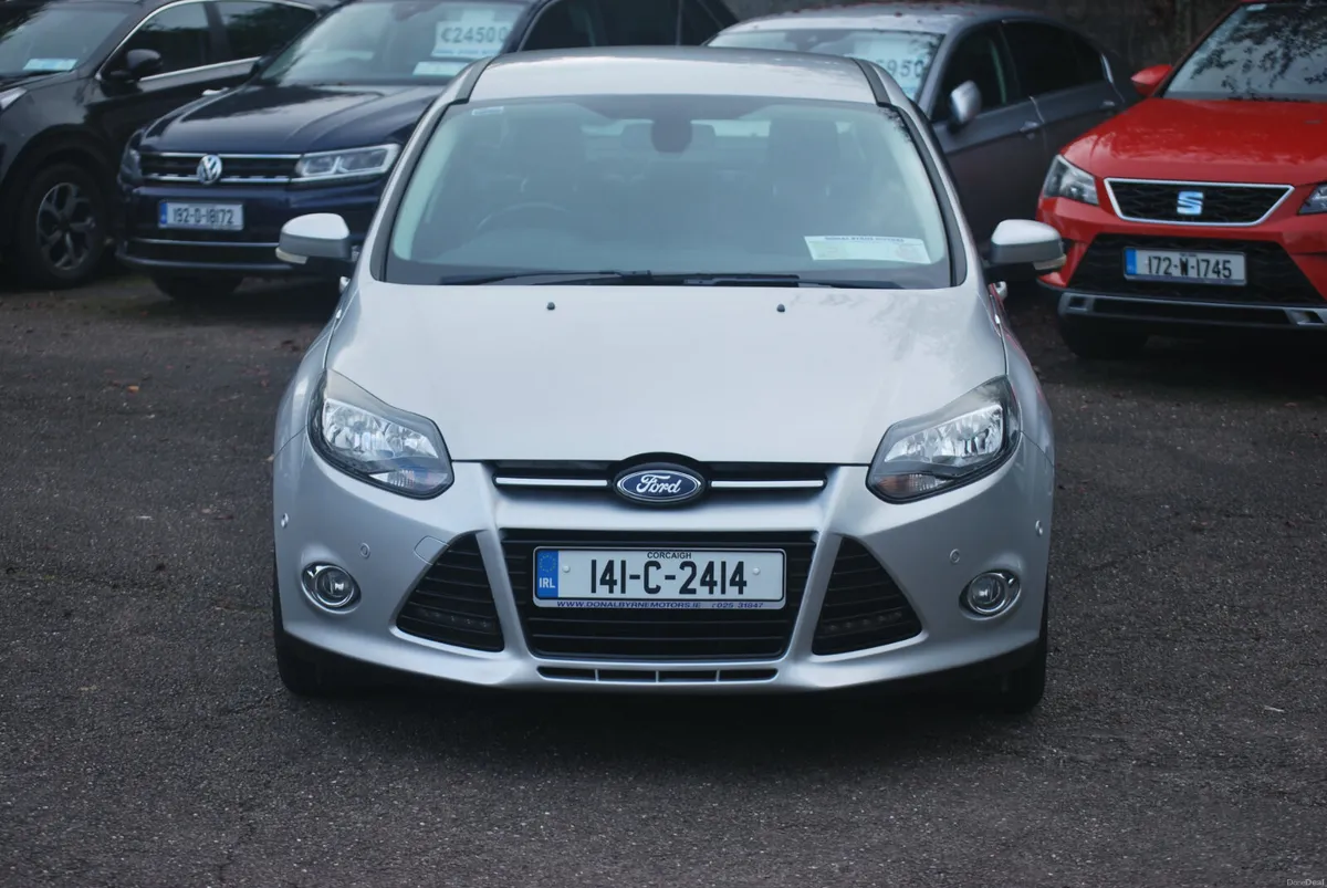 Ford Focus 2014 Titanium X 1.6 TDCI - Image 2