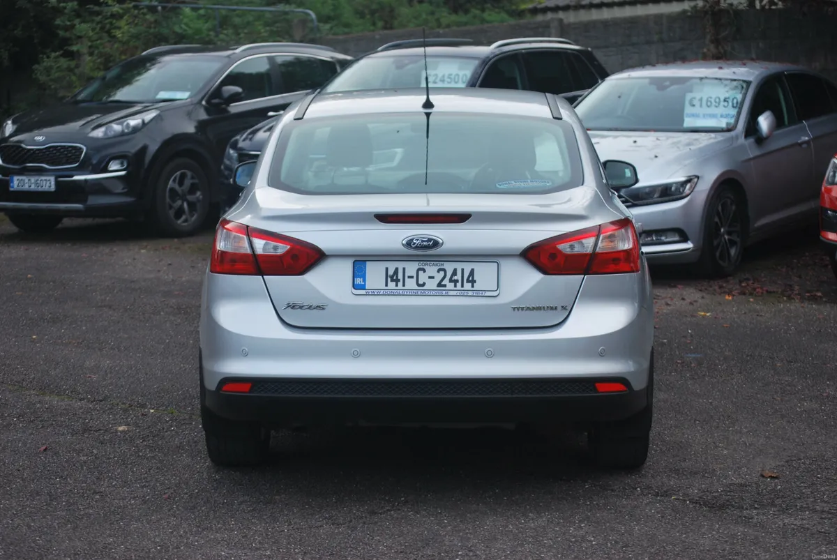 Ford Focus 2014 Titanium X 1.6 TDCI - Image 6