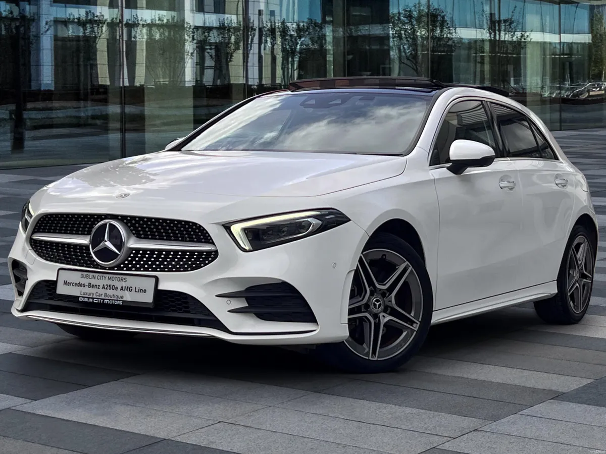 Mercedes Benz A250e AMG-Line Hatchback *Panroof* - Image 3