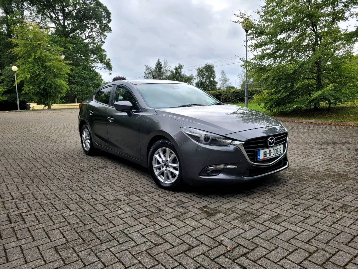 181 MAZDA 3 1.5 D ONLY 156 KM NEW NCT 03/28 - Image 1
