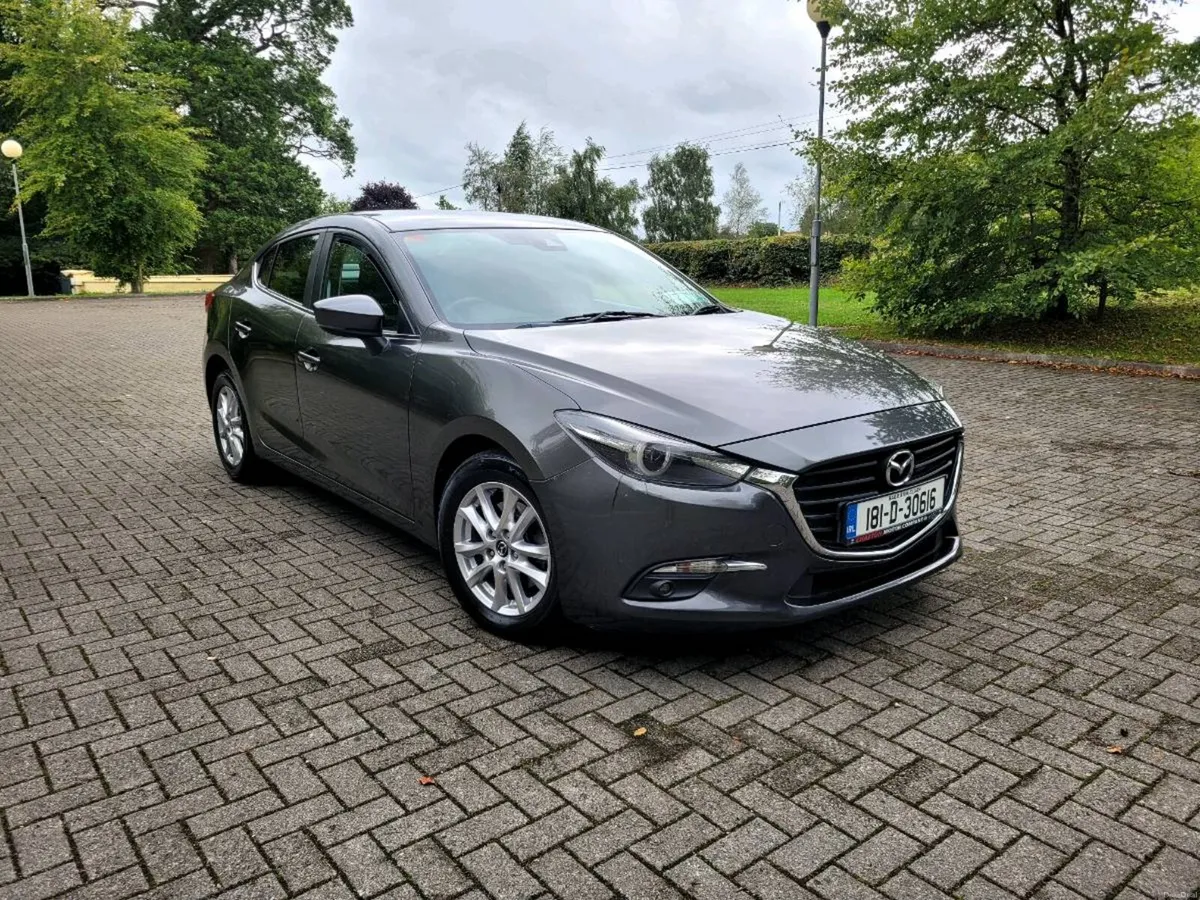 181 MAZDA 3 1.5 D ONLY 156 KM NEW NCT 03/28 - Image 3