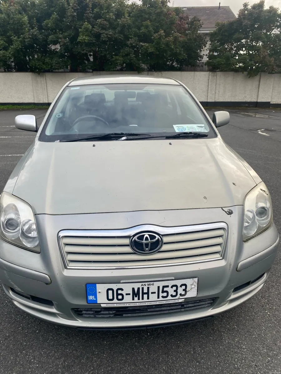 Avensis - Image 1