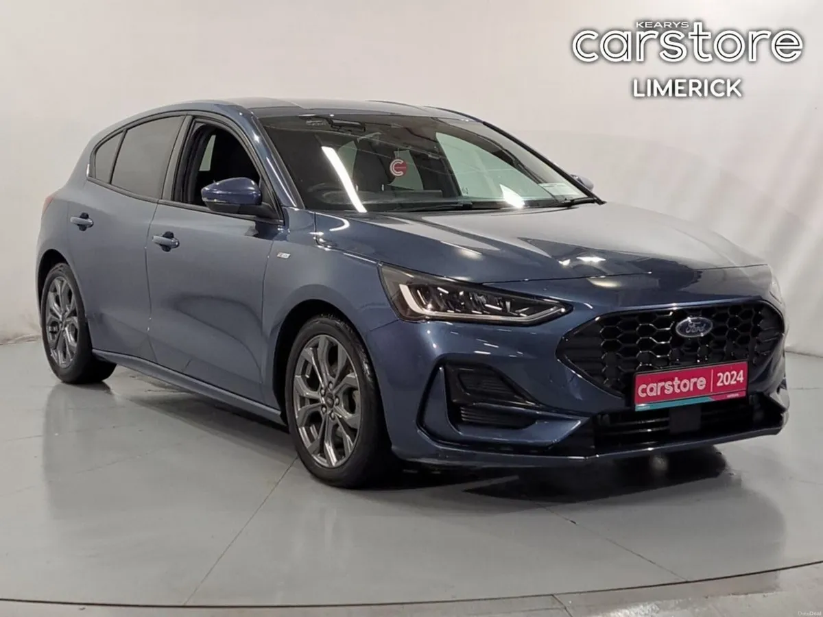 Ford Focus ST-Line 1.5L EcoBlue 115PS Auto - Image 1