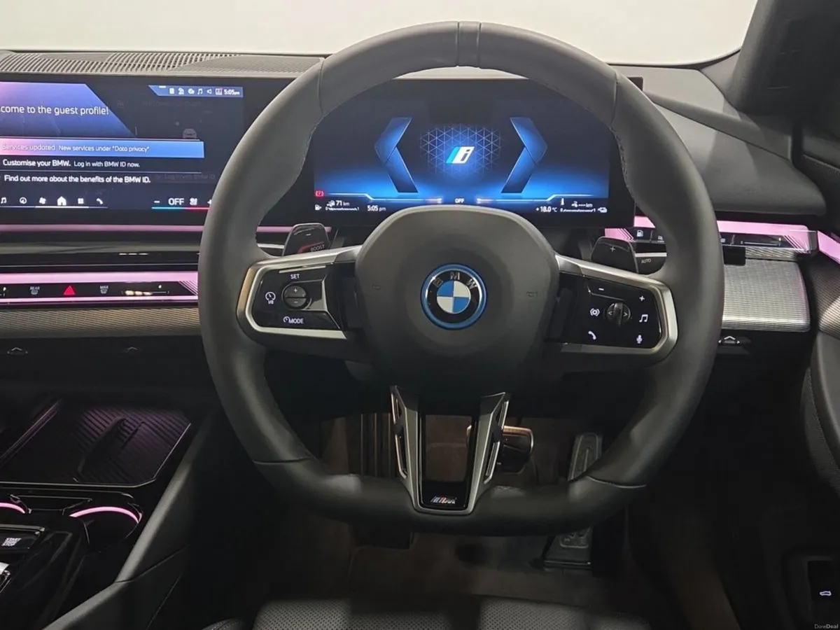BMW 5-Series 530e M Sport - Image 5