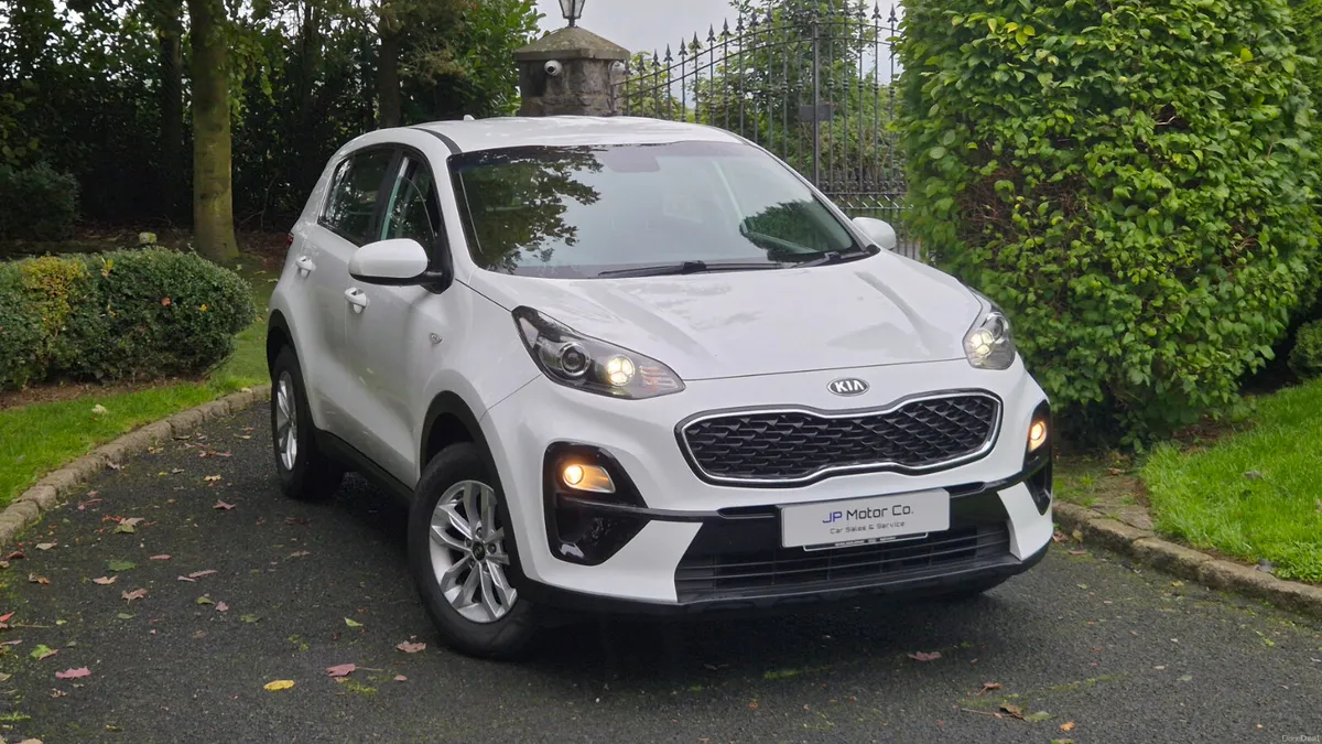 Kia Sportage ISG 1.6CRDI MHEV 116PS 5Dr - Image 1