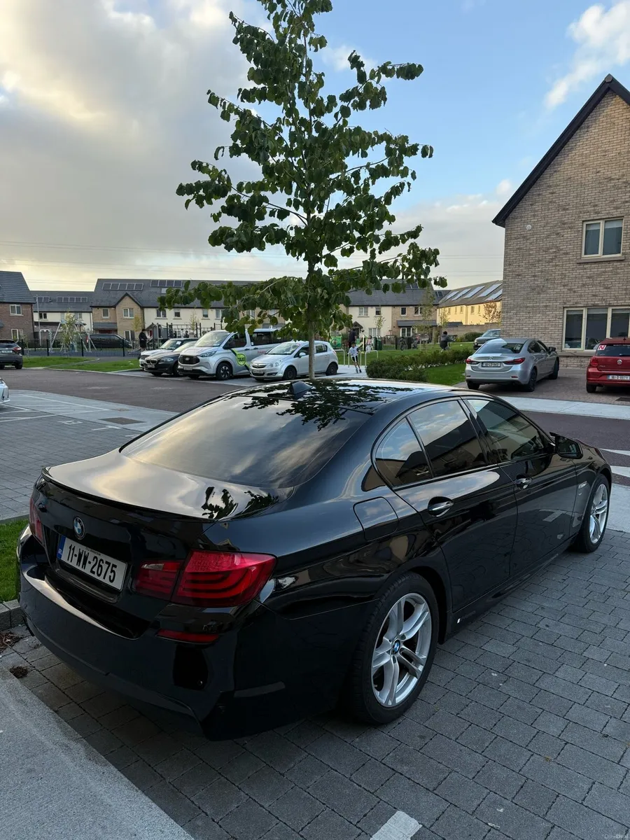 BMW 520D F10 M SPORT | Black | AUTOMATIC - Image 2