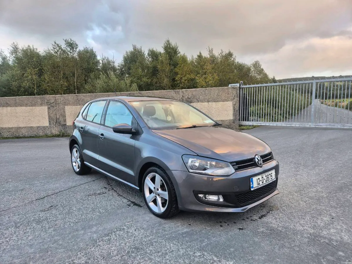 VW Polo 1.2 petrol *New NCT* - Image 1