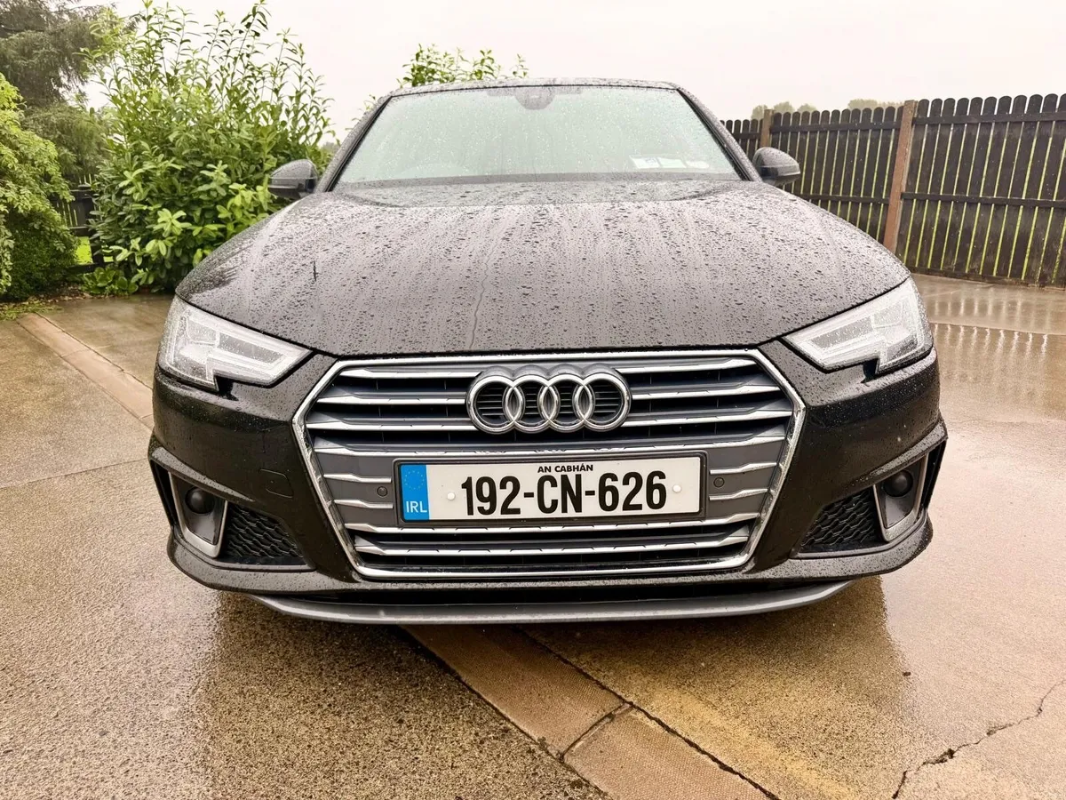 2019 S Line Audi A4 TDI Automatic - Image 1