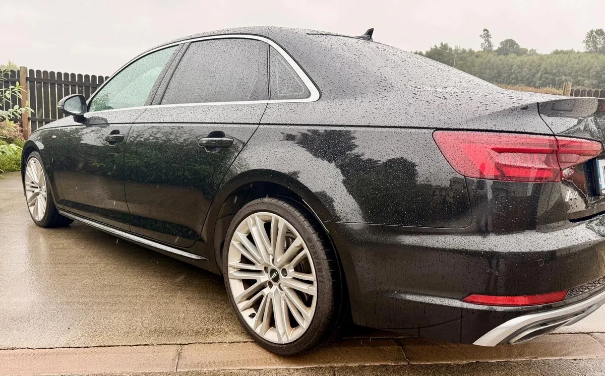 2019 S Line Audi A4 TDI Automatic - Image 3