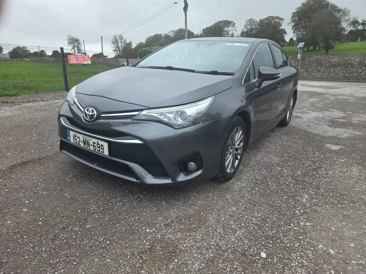 2015 Toyota Avensis 2.0D4D with Nct until 03/27 - Image 1