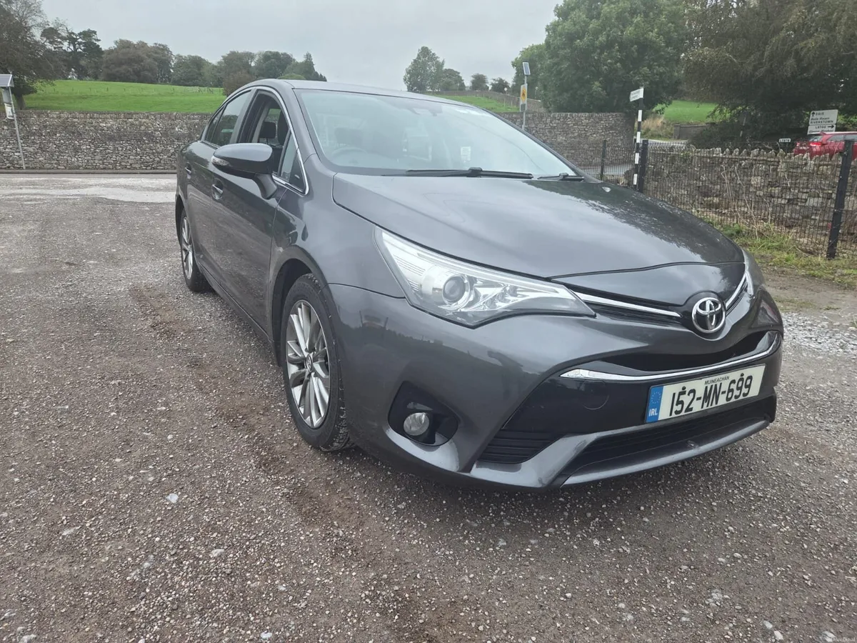 2015 Toyota Avensis 2.0D4D with Nct until 03/27 - Image 3