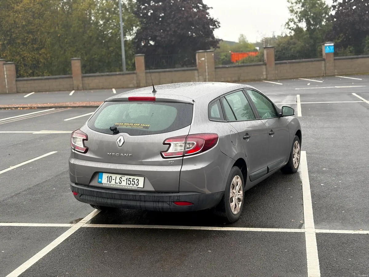 2010 Renault Megane Estate 1.5 Diesel - Image 3