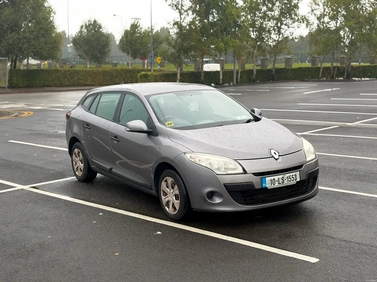 2010 Renault Megane Estate 1.5 Diesel - Image 1