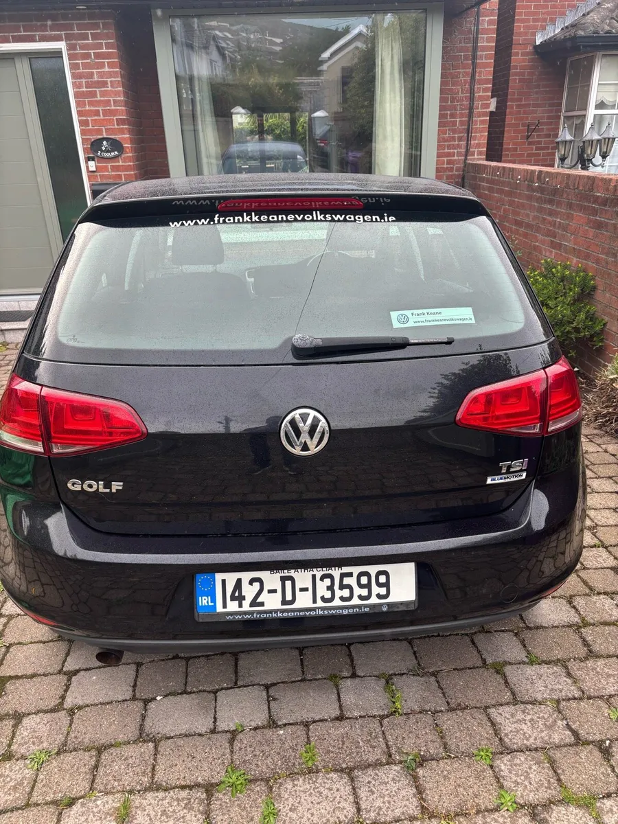 VW Golf 2014, comfortline 1.2L, fresh NCT - Image 3