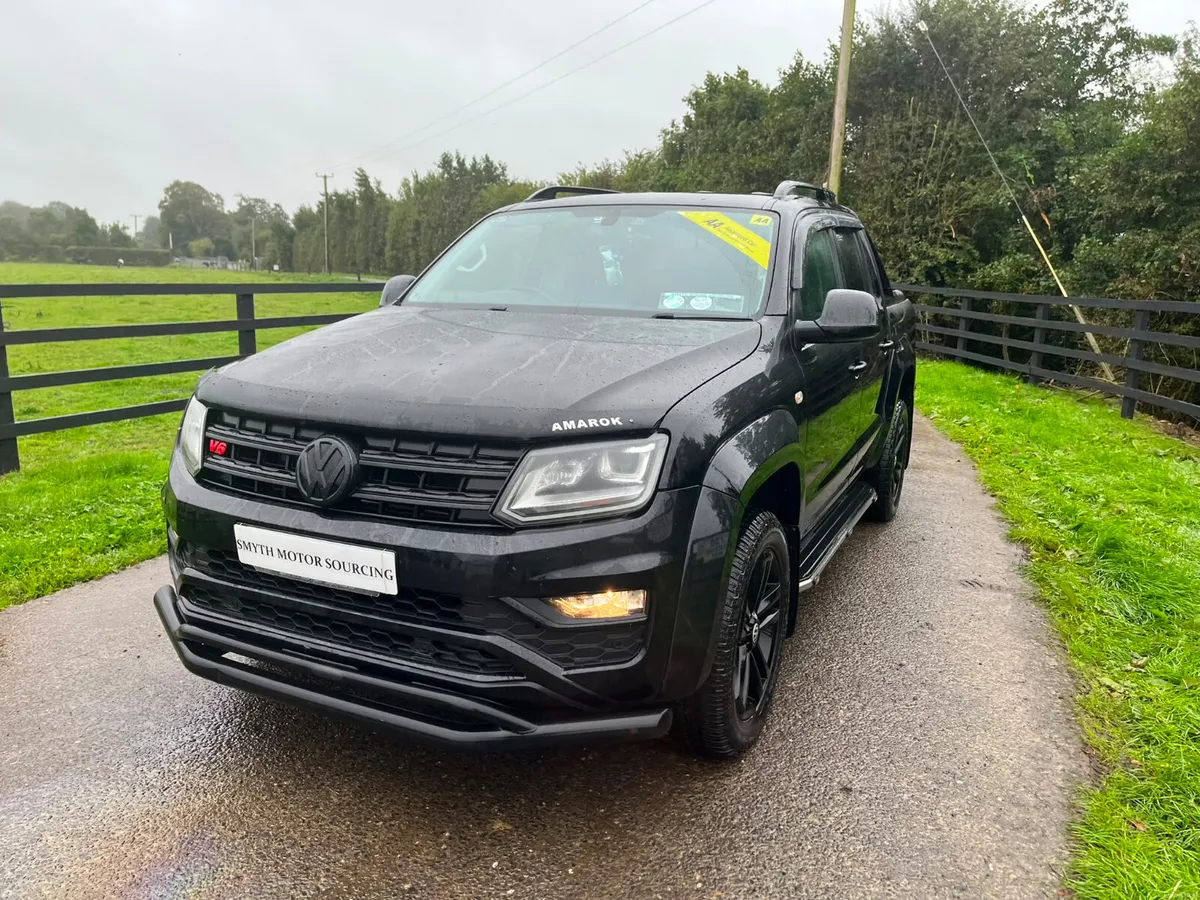 192 Volkswagen Amarok 258bhp Black Ed***** - Image 5