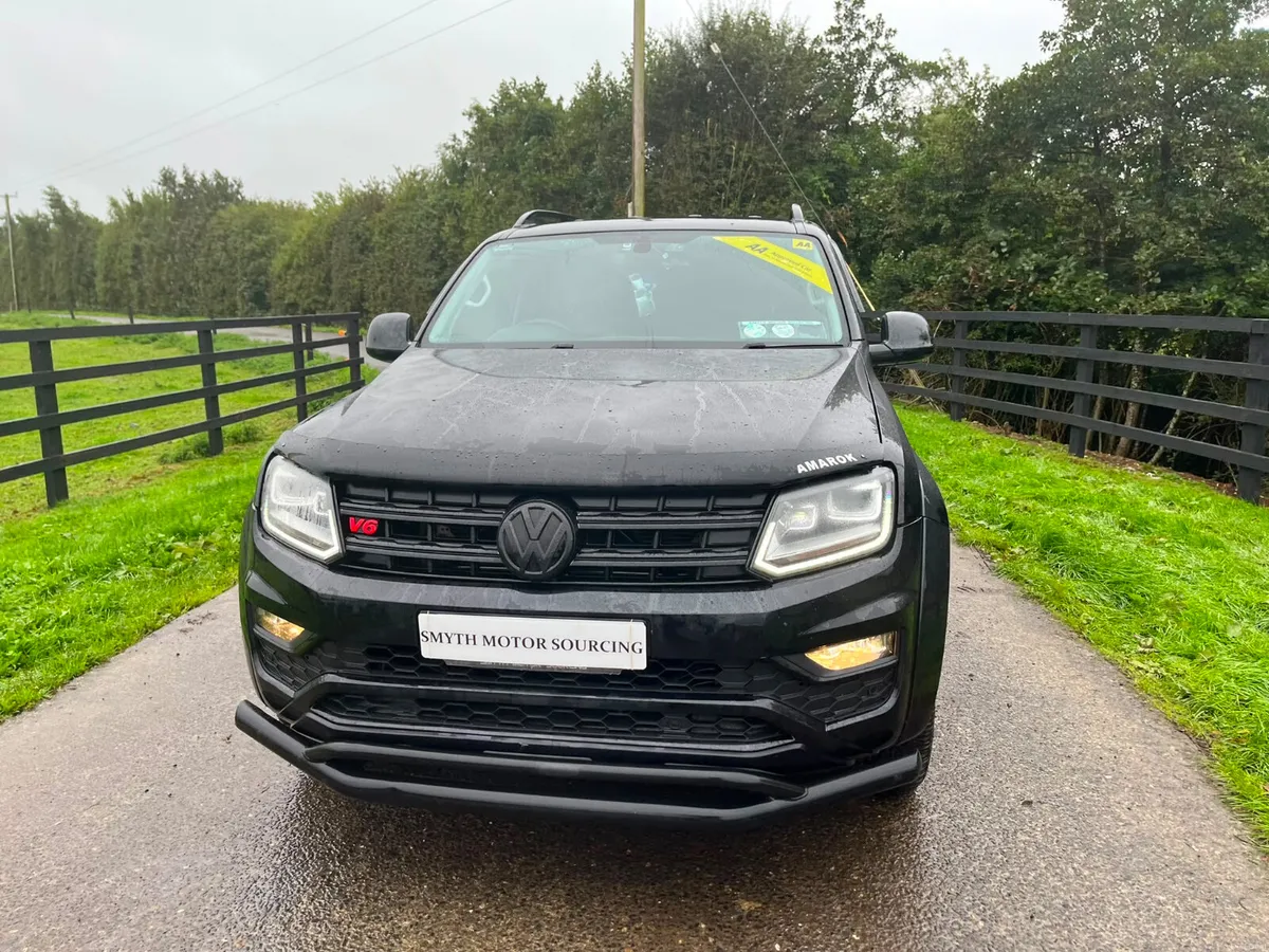 192 Volkswagen Amarok 258bhp Black Ed***** - Image 4