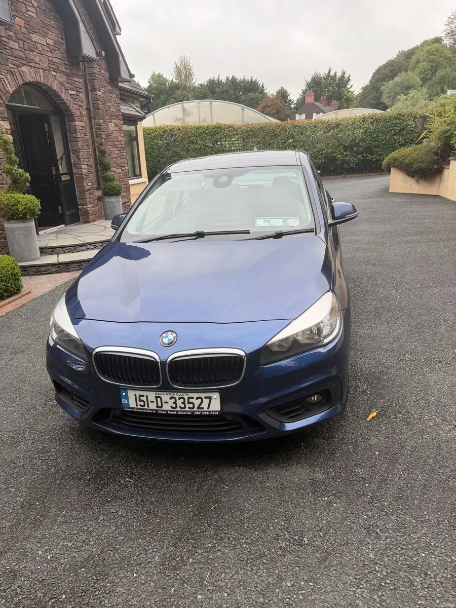 2015 BMW 218d - Image 4