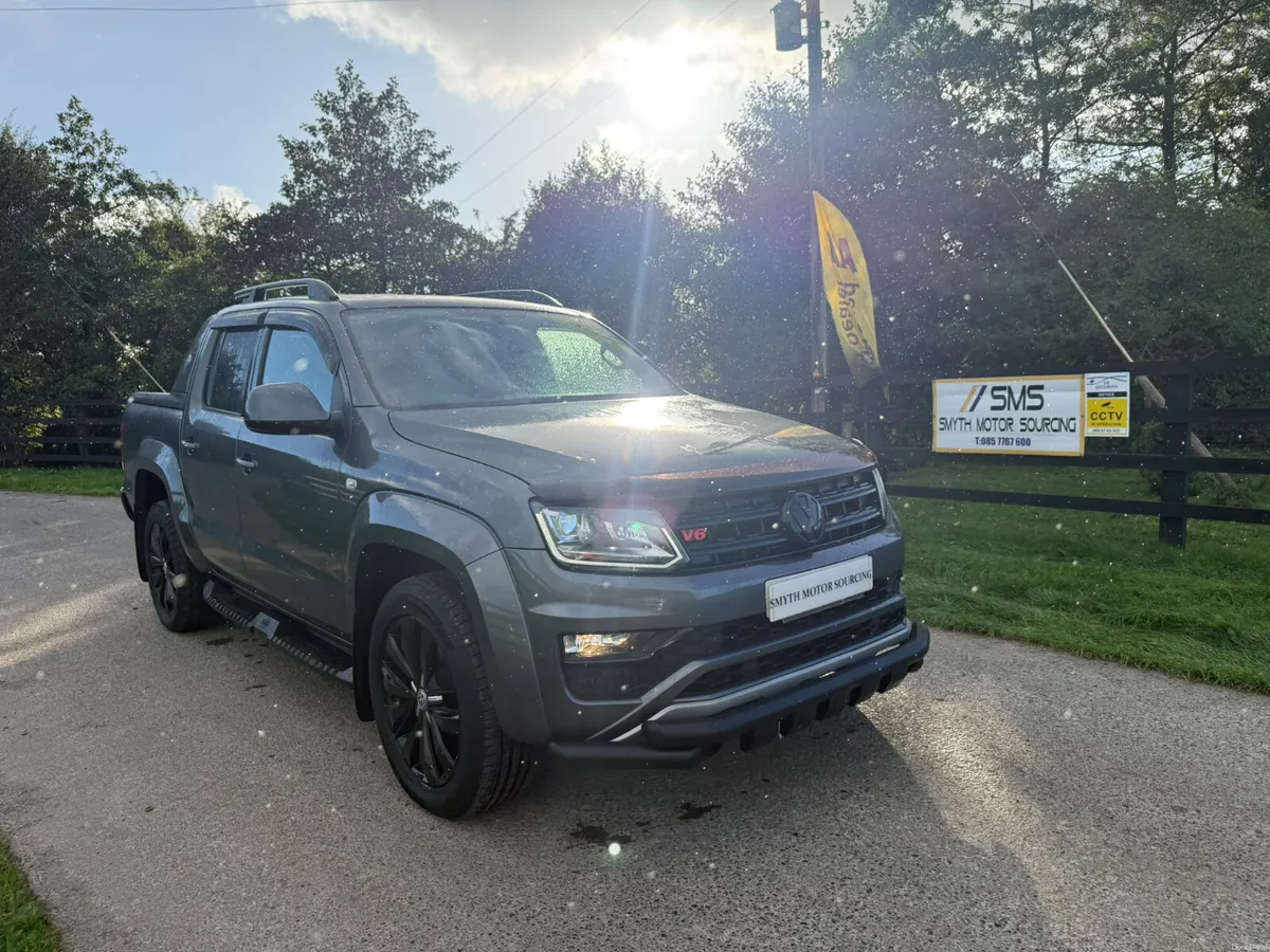 191 Volkswagen Amarok Aventura Black Ed***** - Image 1
