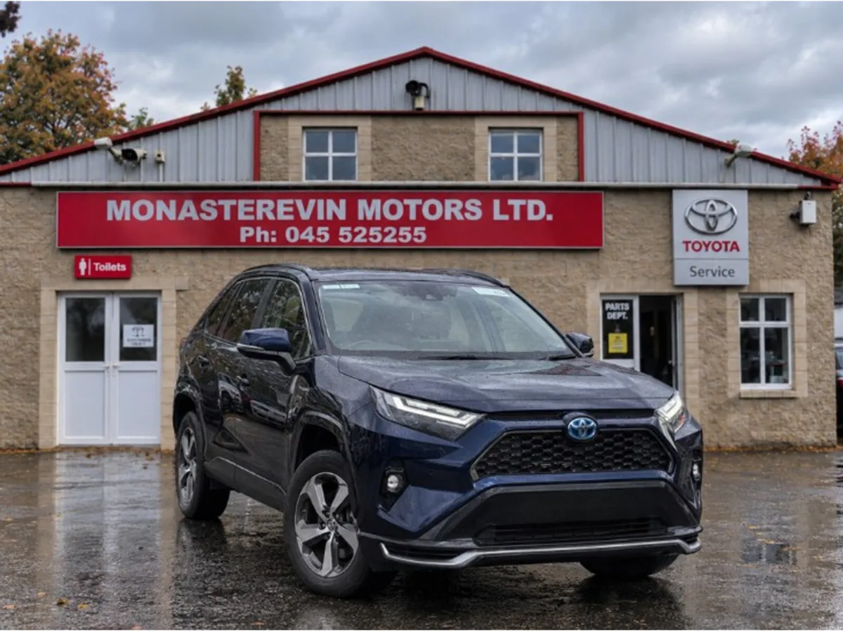 Toyota RAV4 *ORIGINAL IRISH CAR*  SOL PHEV 4DR AUT - Image 1