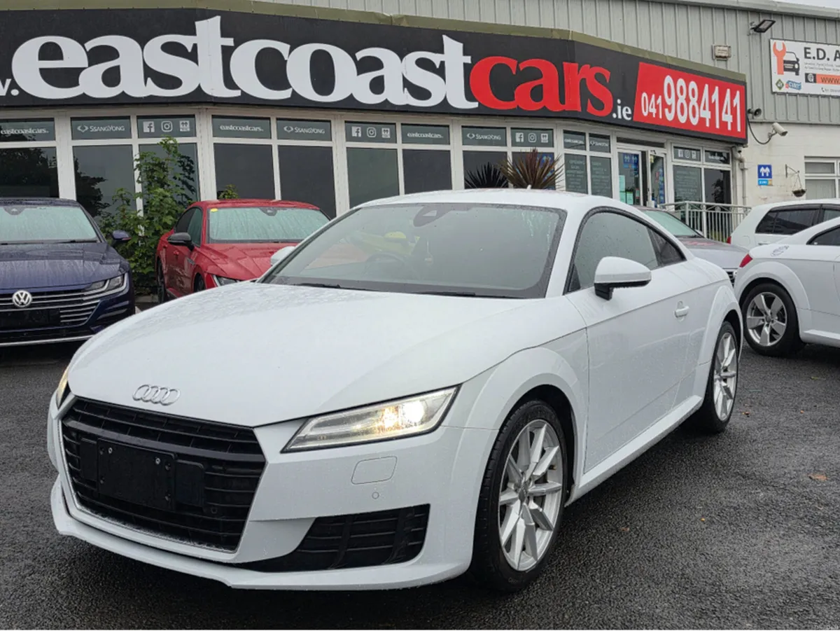 Audi TT 1.8 TFSI AUTO - FACELIFT - REV CAMERA - DI - Image 1