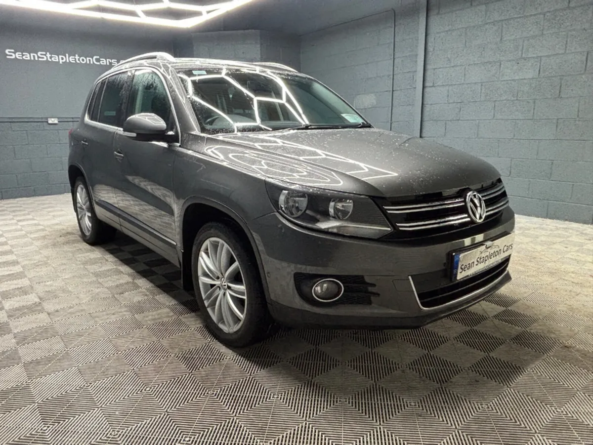 Volkswagen Tiguan SPORT 2.0 TDI 150HP 4 WHEEL DRIV - Image 3