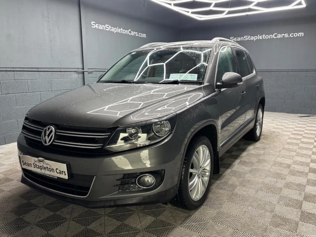 Volkswagen Tiguan SPORT 2.0 TDI 150HP 4 WHEEL DRIV - Image 1