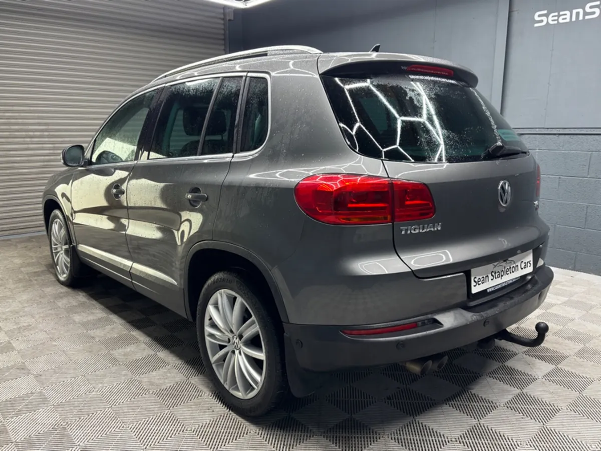 Volkswagen Tiguan SPORT 2.0 TDI 150HP 4 WHEEL DRIV - Image 5