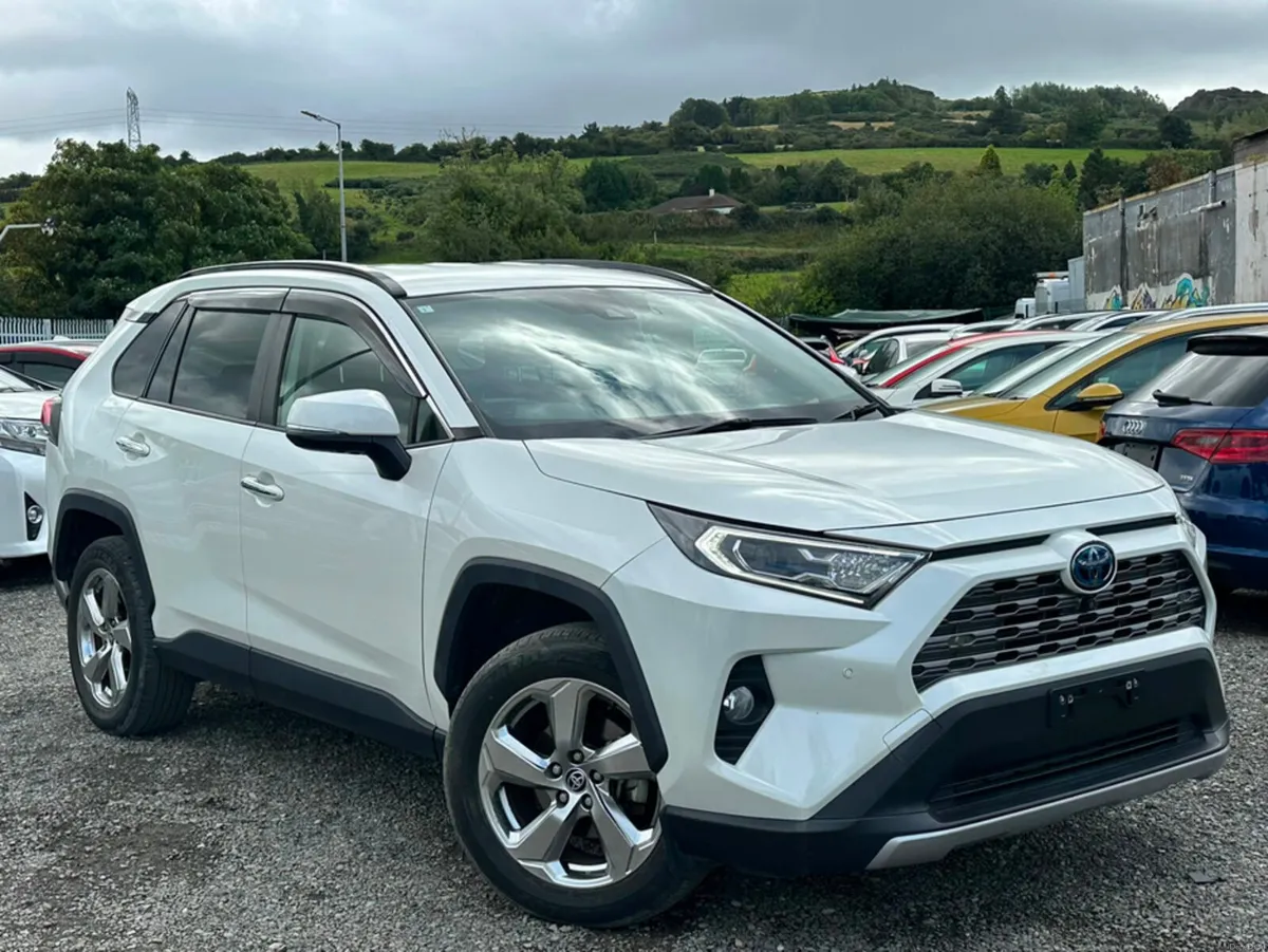 Toyota RAV4 2.5 Petrol Hybrid Automatic 4WD - Heat - Image 1