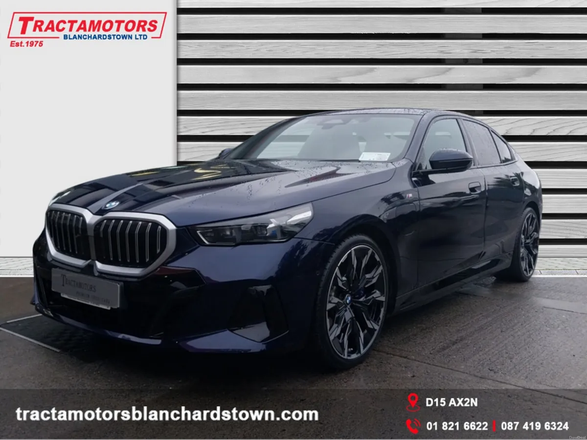 BMW 5-Series 530E M SPORT S5MF 4DR AUTO HYBRID - Image 1