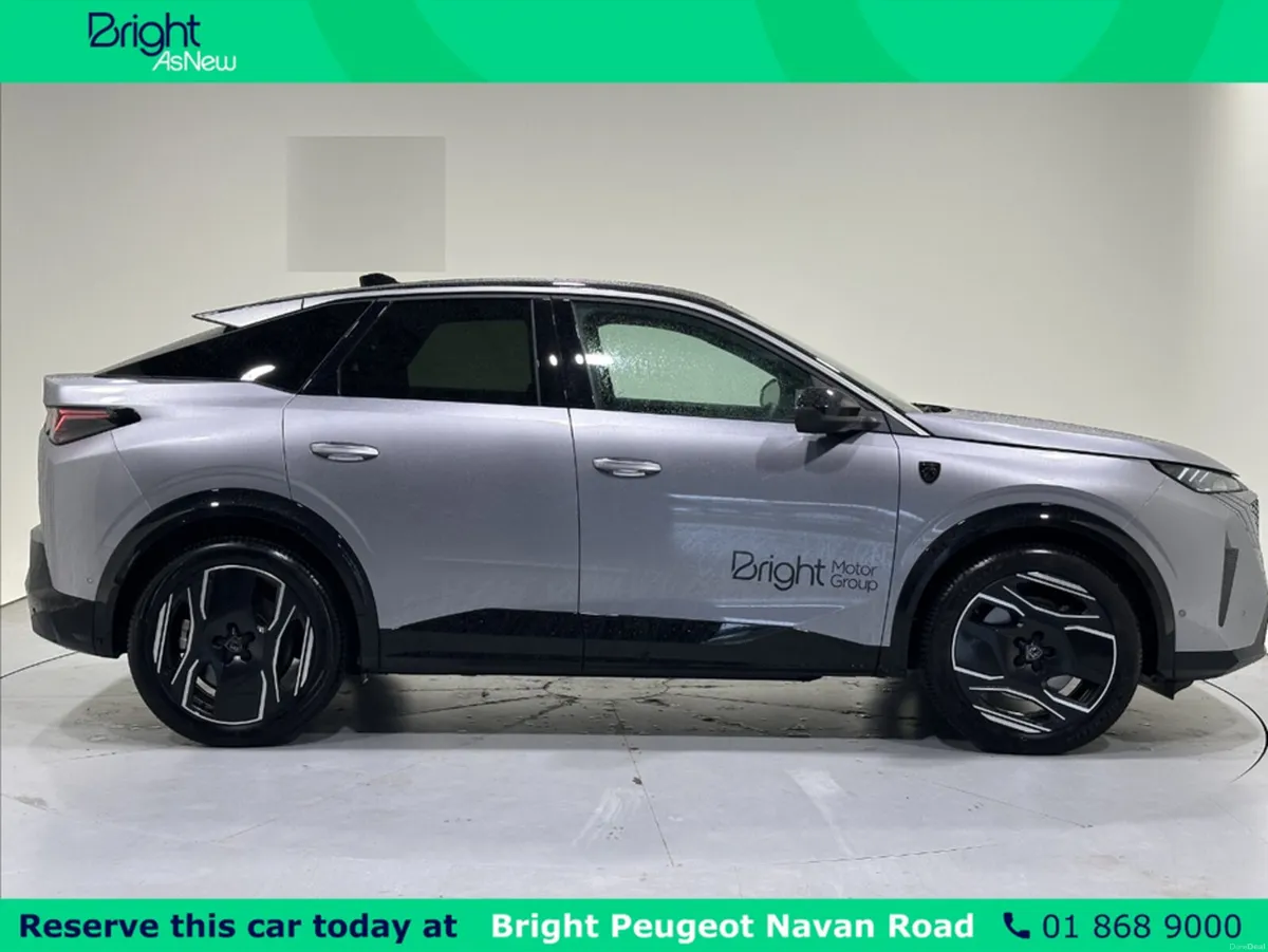 Peugeot 3008 EGT EXCLUSIVE 73KWH 210BHP - Image 5