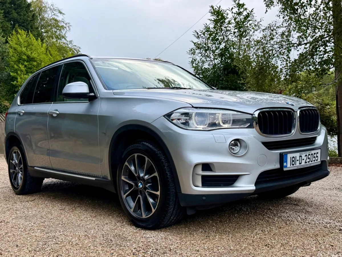 BMW X5 25D XDRIVE SE *F.BMW.S.H…Panoramic Sunroof… - Image 1