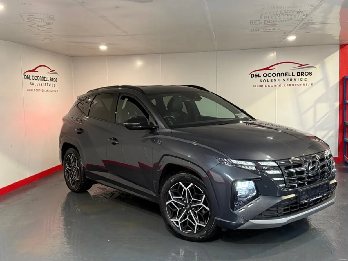 Hyundai Tucson N LINE T-GDI PHEV - Image 1