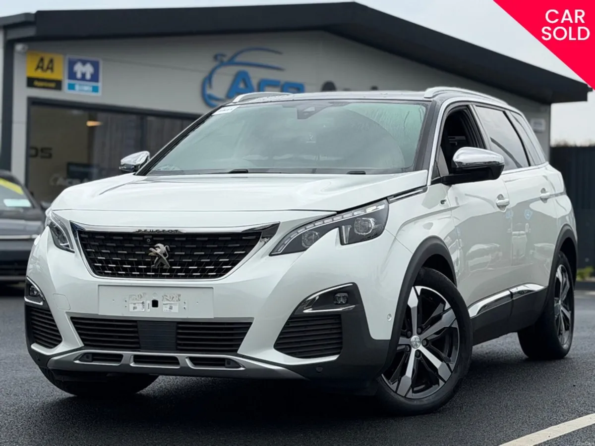 Peugeot 5008 ***DEPOSIT TAKEN*** GT LINE - 2.0L DI - Image 1