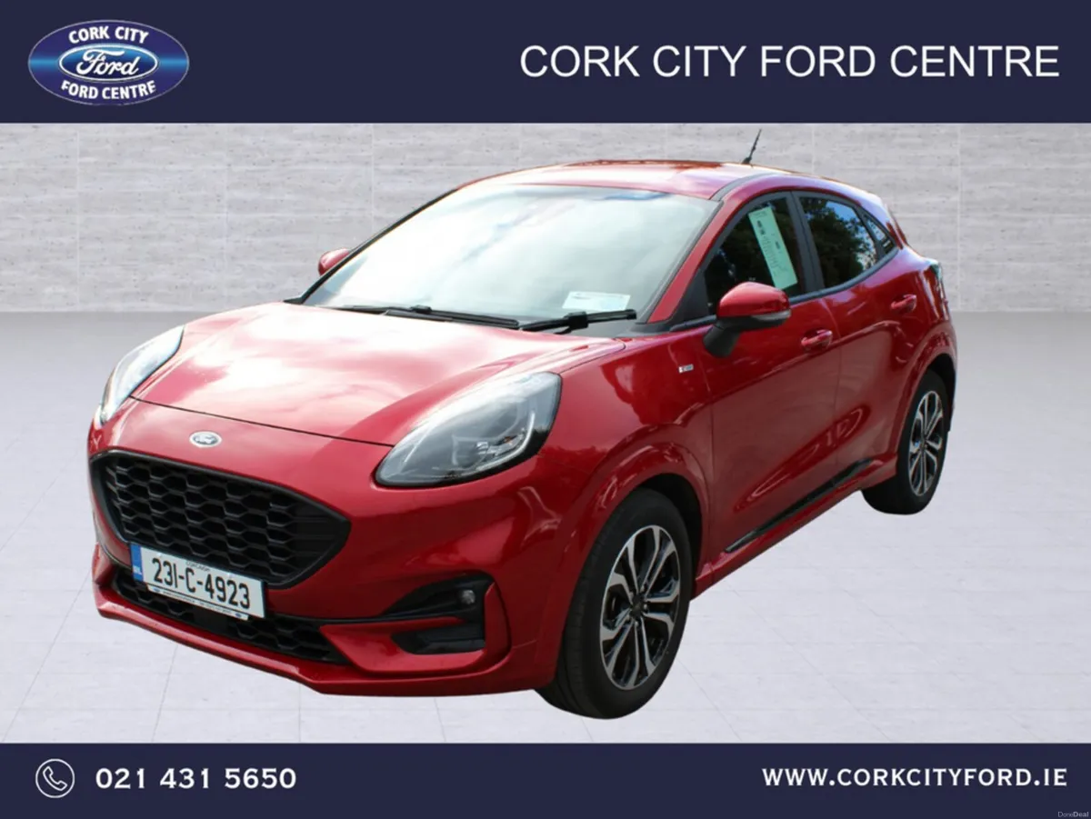 Ford Puma ST-LINE 1.0T 125 MHEV M6 4DR - Image 2