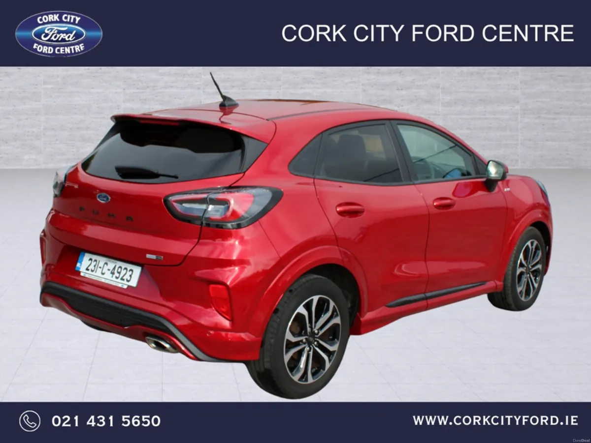 Ford Puma ST-LINE 1.0T 125 MHEV M6 4DR - Image 3